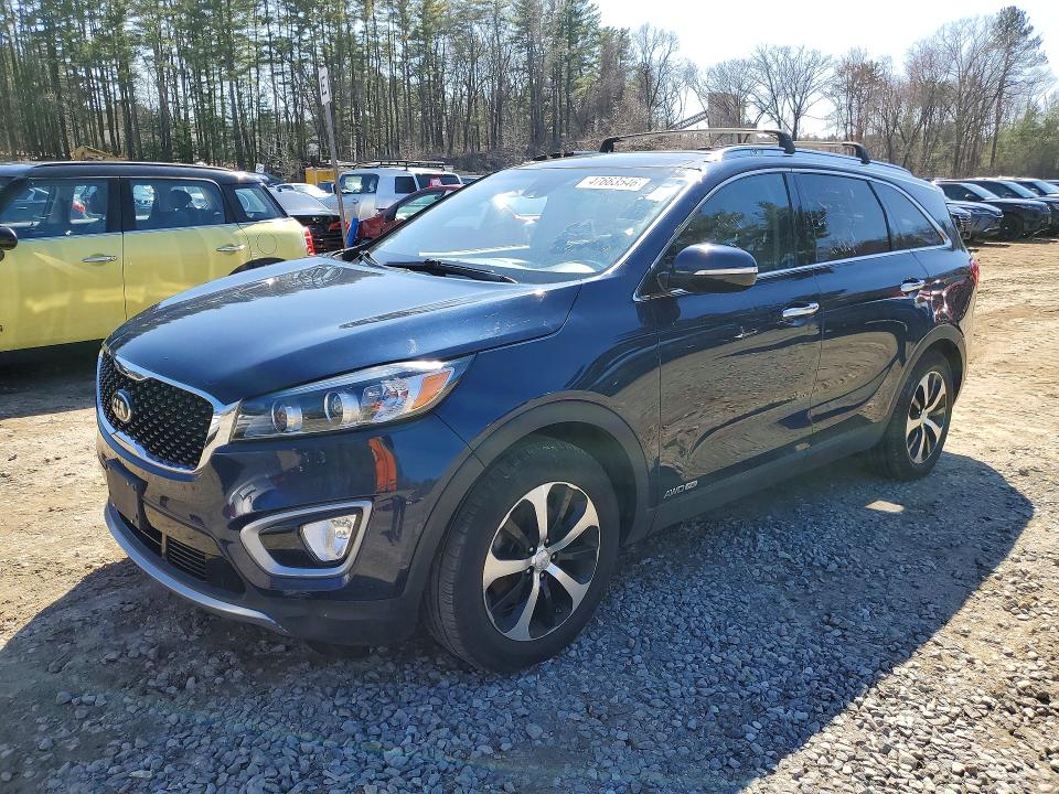 Продажа на аукционе авто 2017 Kia Sorento, vin: 5XYPHDA53HG248001, номер лота: 47663546