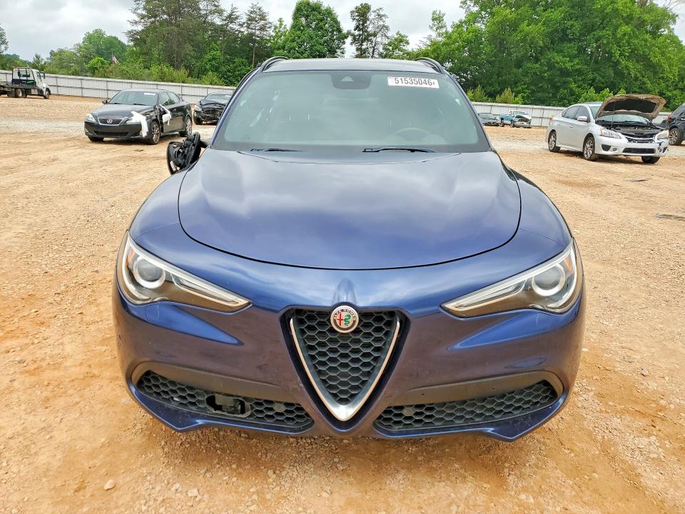 Продажа на аукционе авто 2018 Alfa Romeo Stelvio, vin: ZASFAKNN9J7C20681, номер лота: 51535046