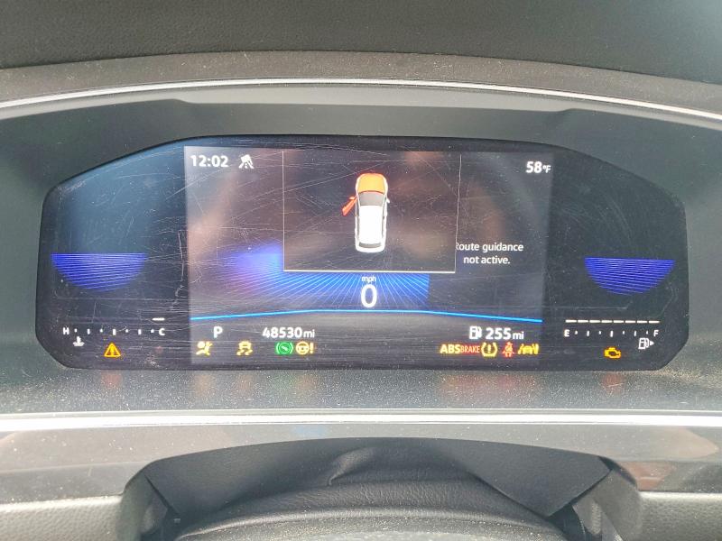 Aukcja sprzedaży 2022 Volkswagen Tiguan, vin: 3VV2B7AX5NM133446, numer aukcji: 51487156