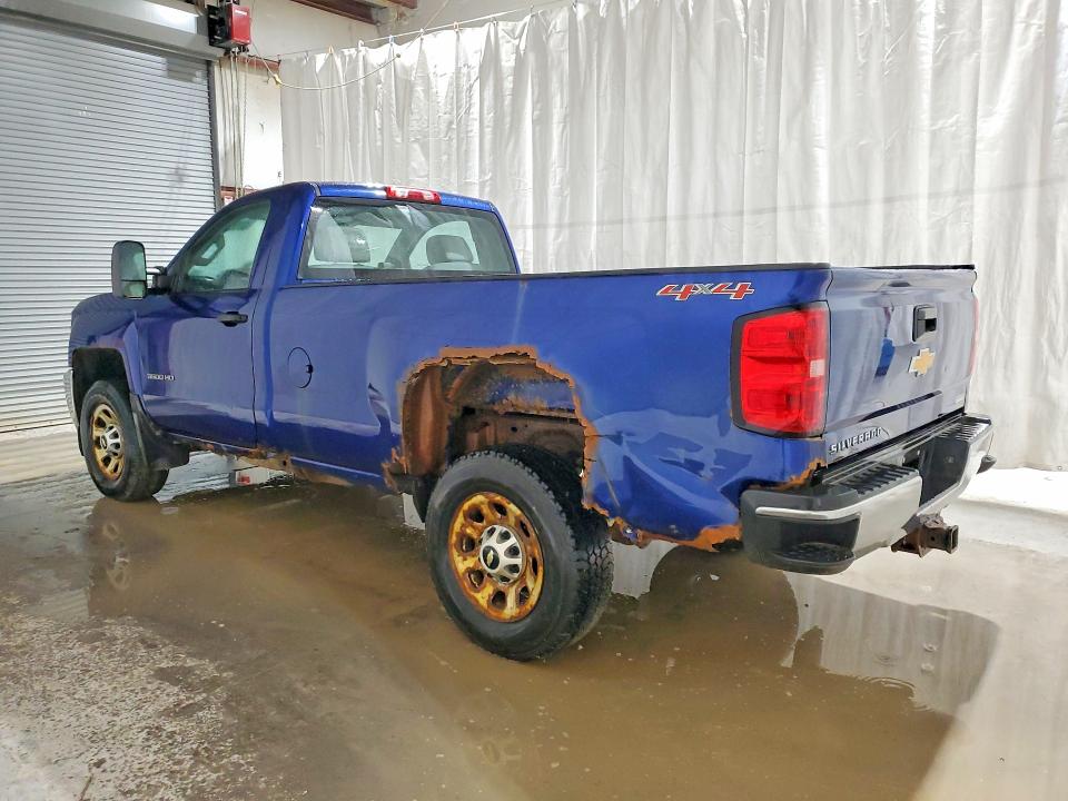 52566906 :رقم المزاد ، 1GC3KYCG8FZ124813 vin ، 2015 Chevrolet Silverado مزاد بيع