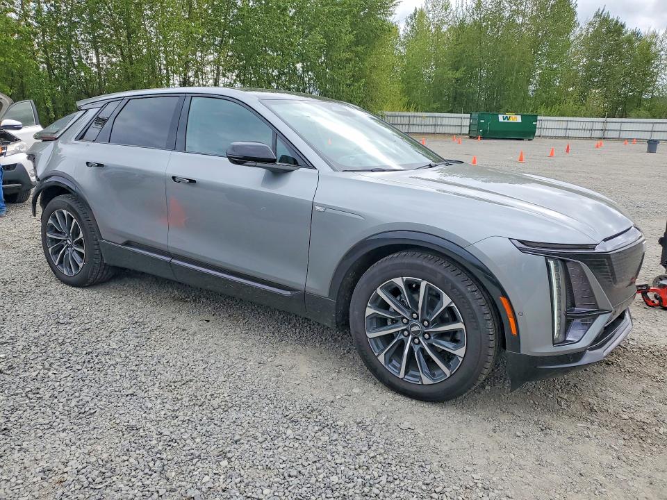 2025 Cadillac Lyriq მანქანა იყიდება აუქციონზე, vin: 1GYKPURL3SZ312170, აუქციონის ნომერი: 51488746