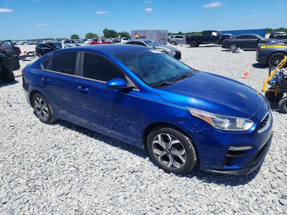 Aukcja sprzedaży 2019 Kia Forte, vin: 3KPF24AD5KE012927, numer aukcji: 50264206