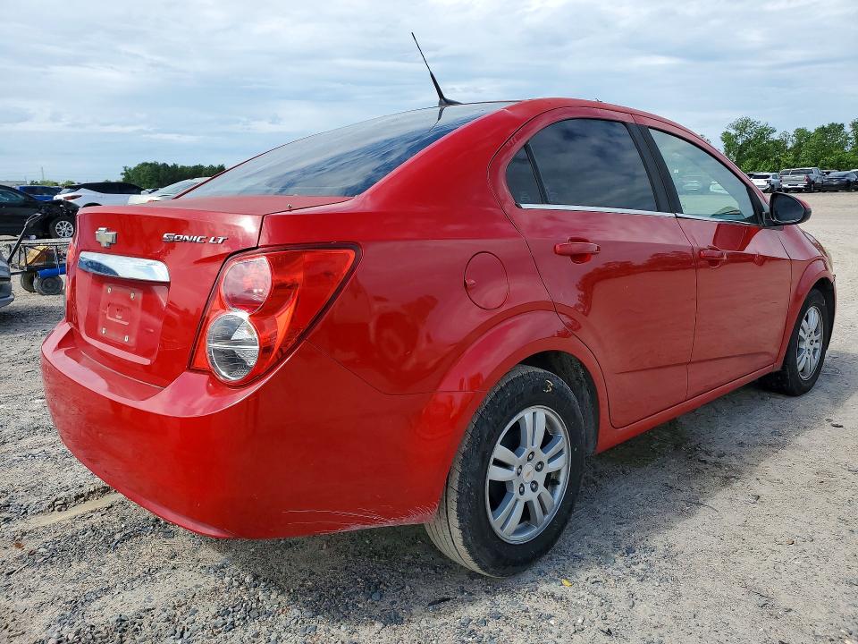 2012 Chevrolet Sonic მანქანა იყიდება აუქციონზე, vin: 1G1JC5SH8C4183097, აუქციონის ნომერი: 50638456