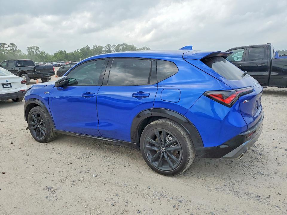 52015606 :رقم المزاد ، 3HDSA1H71SM707412 vin ، 2025 Acura Adx مزاد بيع