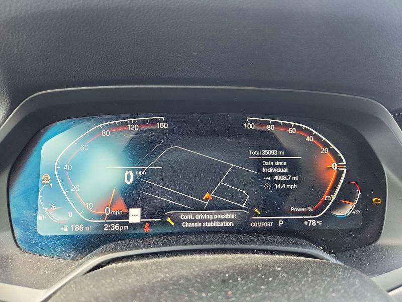 Продаж на аукціоні авто 2023 Bmw X6, vin: 5UXCY6C06P9R02080, номер лоту: 50451416