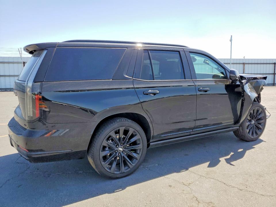 50481276 :رقم المزاد ، 1GYS9GKL4TR171679 vin ، 2026 Cadillac Escalade مزاد بيع