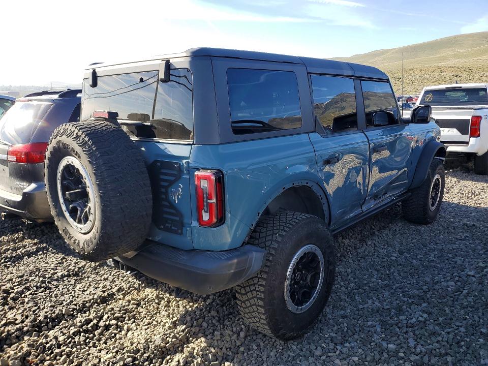 47741366 :رقم المزاد ، 1FMEE5DP9MLA96190 vin ، 2021 Ford Bronco مزاد بيع