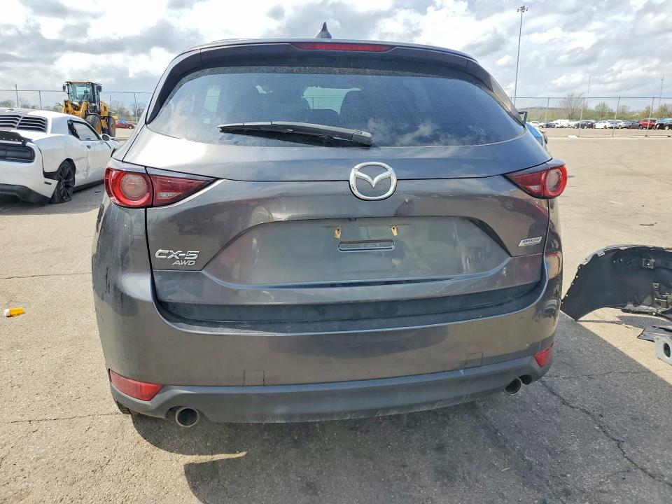 2019 Mazda Cx-5 მანქანა იყიდება აუქციონზე, vin: JM3KFBCM2K0687946, აუქციონის ნომერი: 48450766