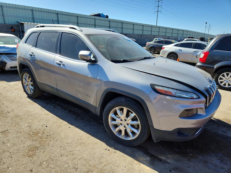 50939256 :رقم المزاد ، 1C4PJMDS9FW752235 vin ، 2015 Jeep Cherokee مزاد بيع