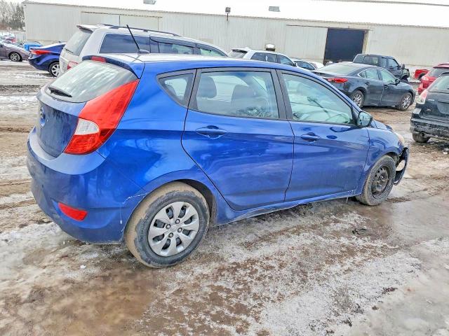 2016 Hyundai Accent მანქანა იყიდება აუქციონზე, vin: KMHCT5AE1GU278917, აუქციონის ნომერი: 50463296