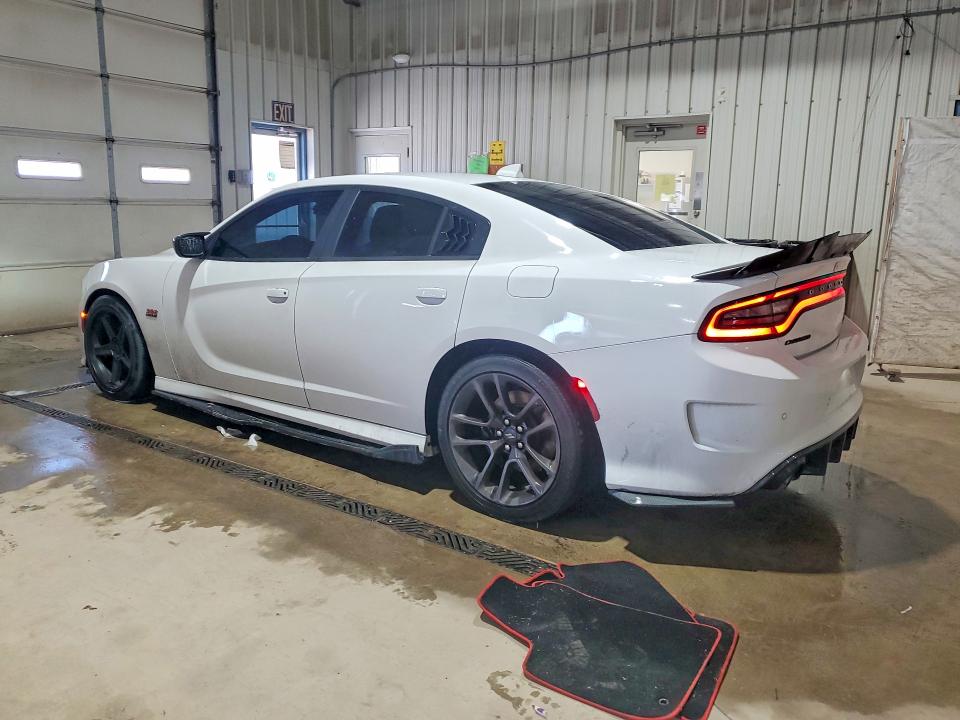 48876366 :رقم المزاد ، 2C3CDXGJ9PH579850 vin ، 2023 Dodge Charger مزاد بيع