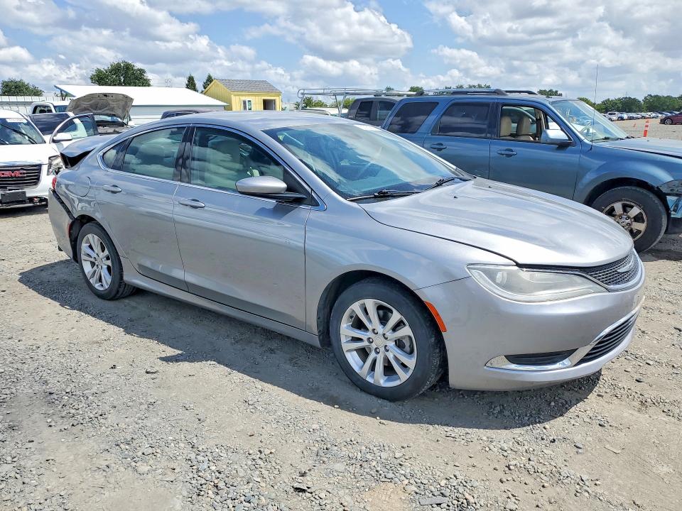 Продажа на аукционе авто 2016 Chrysler 200, vin: 1C3CCCAB9GN186886, номер лота: 50932656