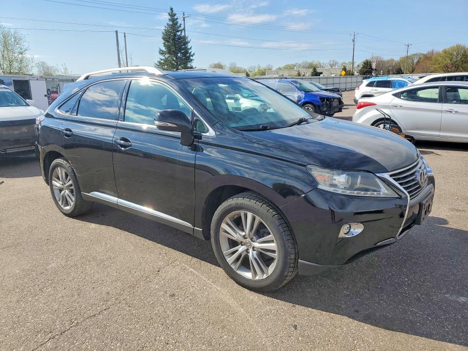 51271176 :رقم المزاد ، 2T2BK1BA6FC263571 vin ، 2015 Lexus Rx 350 مزاد بيع