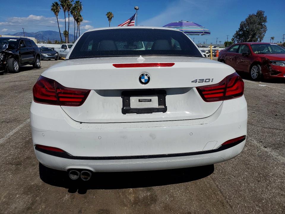 Aukcja sprzedaży 2020 Bmw 430i, vin: WBA4Z1C09L5N39455, numer aukcji: 50826926