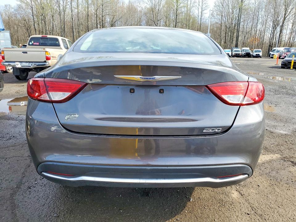 Aukcja sprzedaży 2015 Chrysler 200, vin: 1C3CCCAB7FN570759, numer aukcji: 50125026