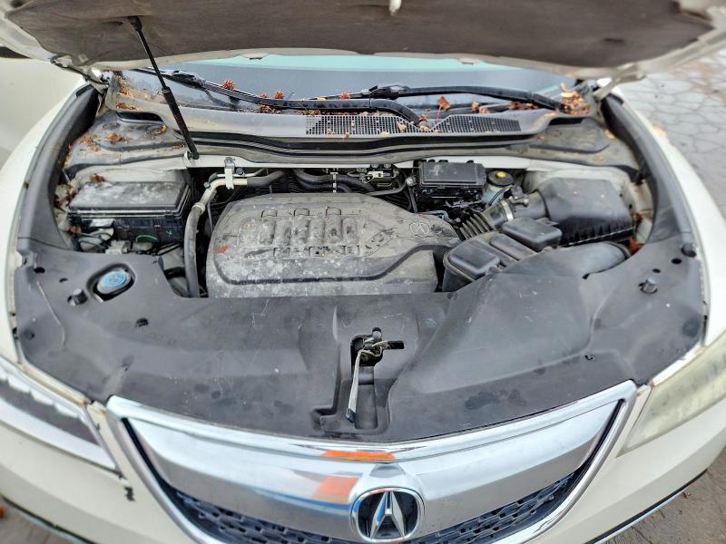 49803266 :رقم المزاد ، 5FRYD3H48FB007674 vin ، 2015 Acura Mdx مزاد بيع