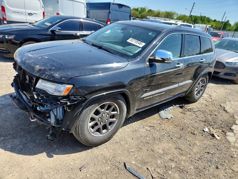 Auction sale of the 2014 Jeep Grand Cherokee, vin: 1C4RJFCG0EC441956, lot number: 50218546