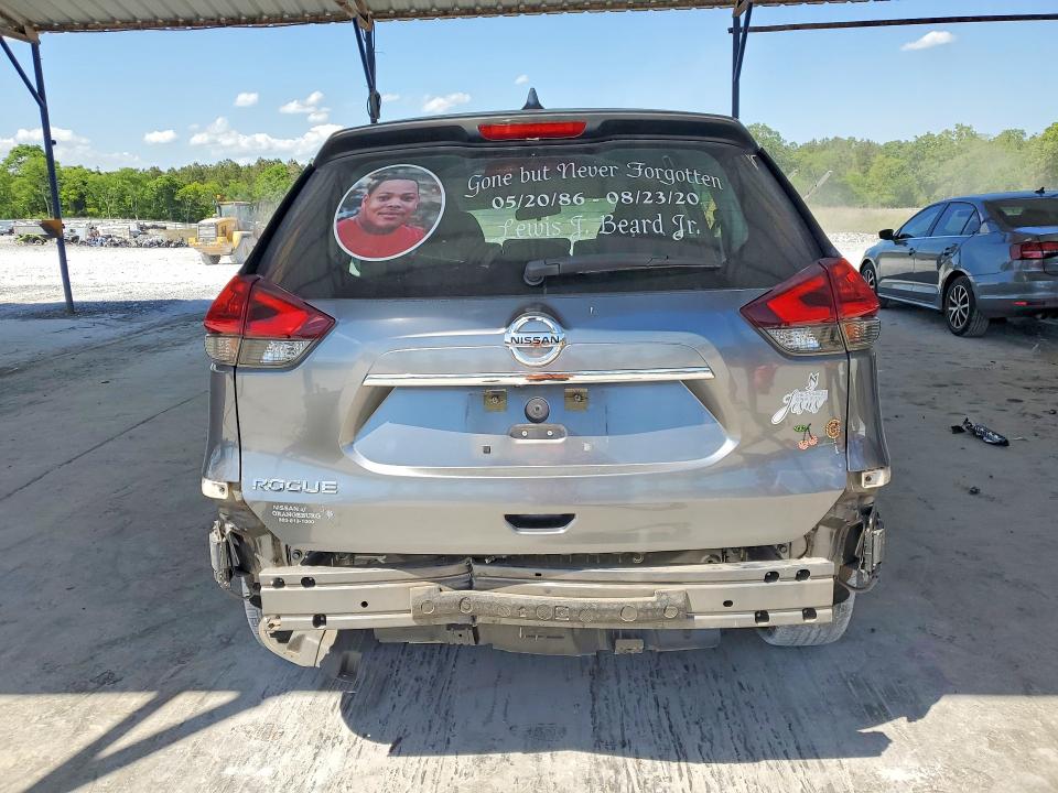 50329526 :رقم المزاد ، KNMAT2MT0JP609156 vin ، 2018 Nissan Rogue مزاد بيع