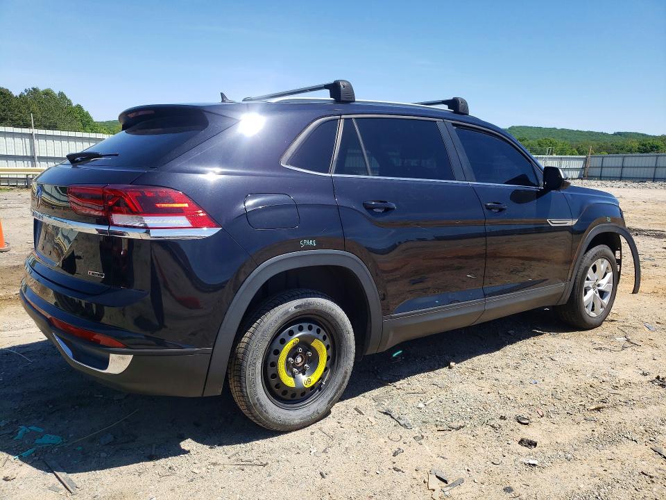 2020 Volkswagen Atlas Cross Sport მანქანა იყიდება აუქციონზე, vin: 1V2GC2CA3LC202886, აუქციონის ნომერი: 49797756