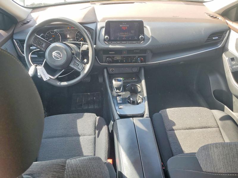 2021 Nissan Rogue მანქანა იყიდება აუქციონზე, vin: 5N1AT3AA9MC734253, აუქციონის ნომერი: 48906926