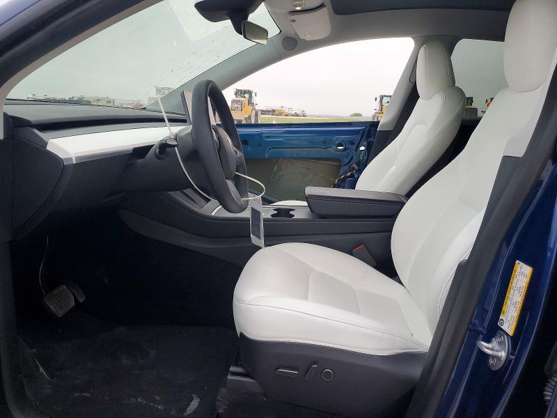 Продаж на аукціоні авто 2023 Tesla Model Y, vin: 7SAYGDEEXPA196485, номер лоту: 49177826
