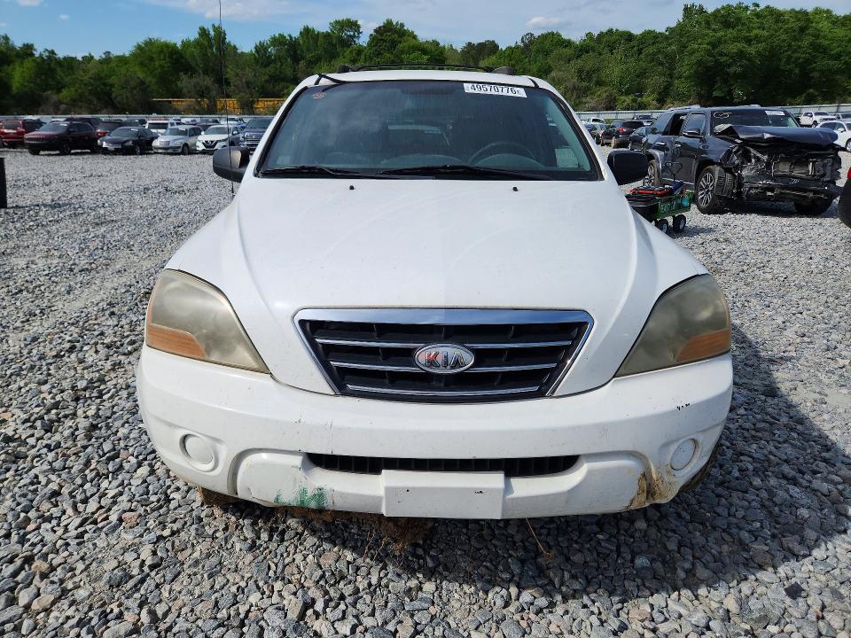 Продаж на аукціоні авто 2007 Kia Sorento, vin: KNDJD736375696321, номер лоту: 49570776