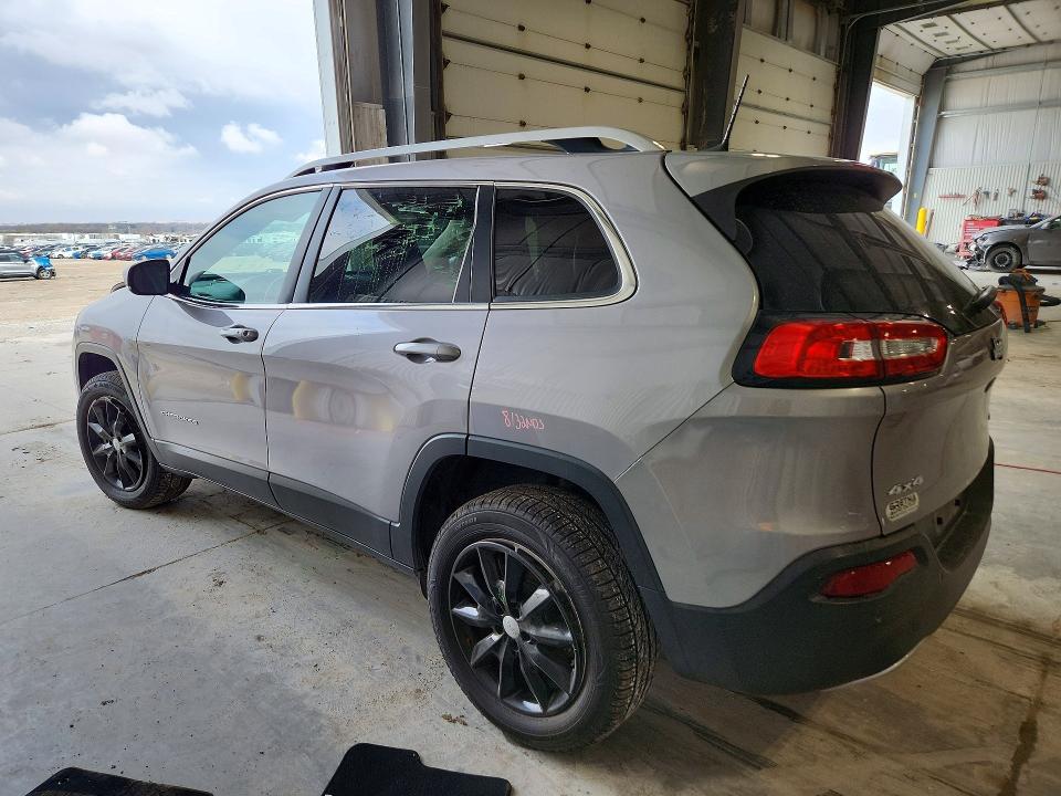 Продаж на аукціоні авто 2018 Jeep Cherokee, vin: 1C4PJMDB3JD505832, номер лоту: 49542476