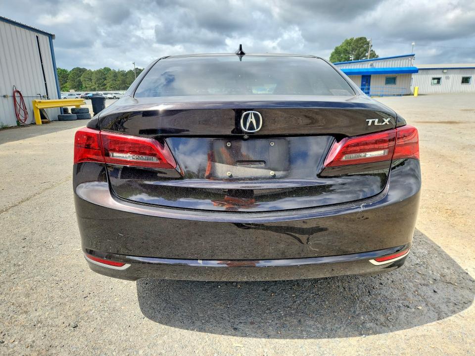 2016 Acura Tlx მანქანა იყიდება აუქციონზე, vin: 19UUB1F39GA005626, აუქციონის ნომერი: 48918776