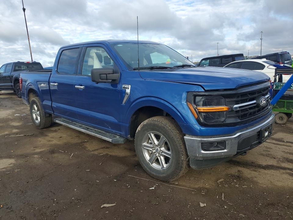 51951896 :رقم المزاد ، 1FTFW3L53RKF44172 vin ، 2024 Ford F150 مزاد بيع
