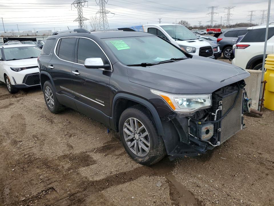 48496276 :رقم المزاد ، 1GKKNLLS1HZ298711 vin ، 2017 Gmc Acadia مزاد بيع