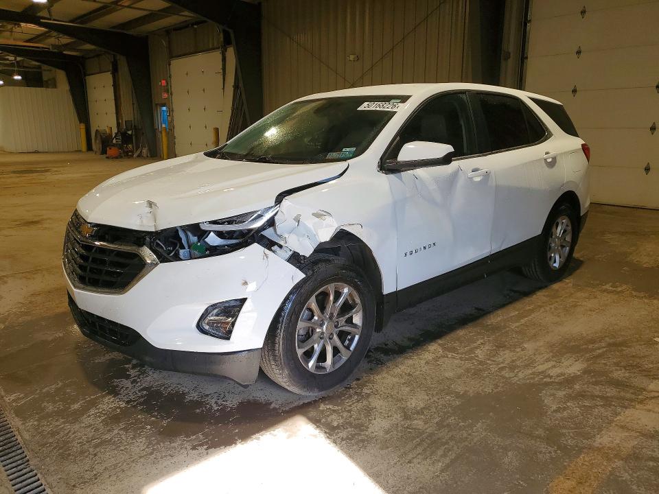 Aukcja sprzedaży 2021 Chevrolet Equinox, vin: 3GNAXUEV1MS170126, numer aukcji: 50168226