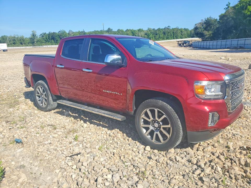 Продаж на аукціоні авто 2022 Gmc Canyon, vin: 1GTG6EENXN1103667, номер лоту: 49264506