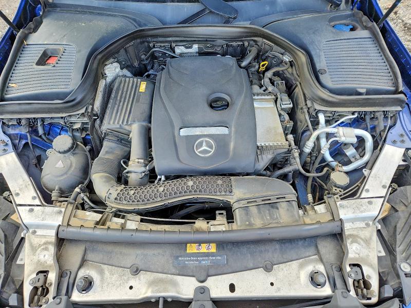 48633816 :رقم المزاد ، WDC0G4JB9HF264954 vin ، 2017 Mercedes-benz Glc مزاد بيع