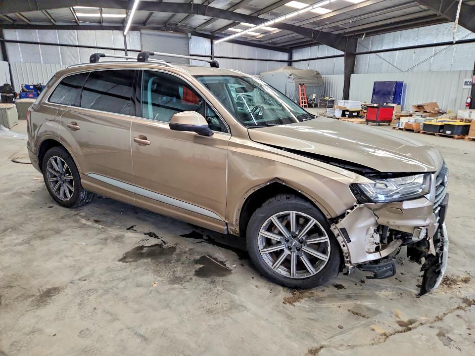 2018 Audi Q7 მანქანა იყიდება აუქციონზე, vin: WA1VAAF73JD023886, აუქციონის ნომერი: 50756656