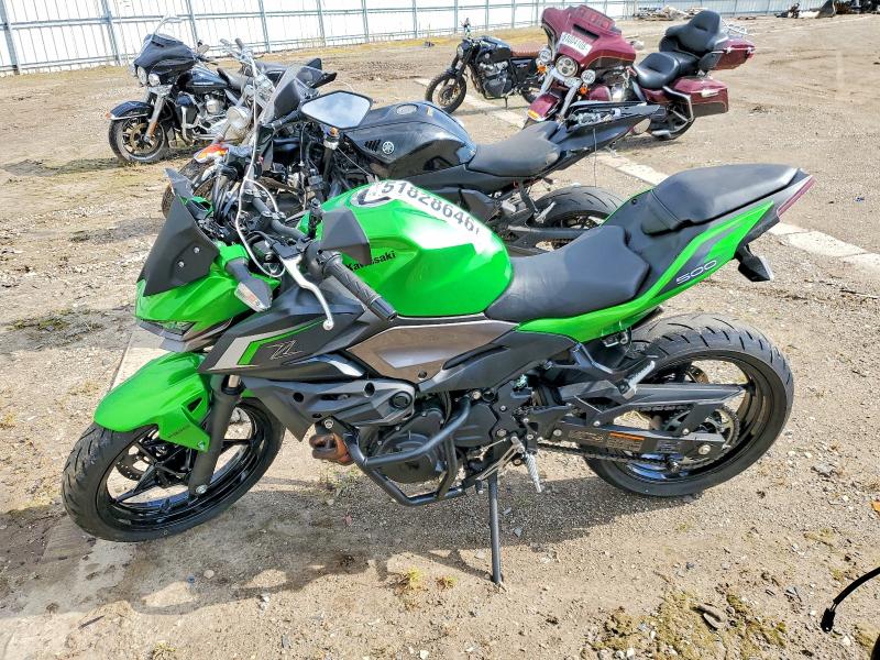 Aukcja sprzedaży 2024 Kawasaki Er500, vin: ML5ERGE14RDA07624, numer aukcji: 51828646