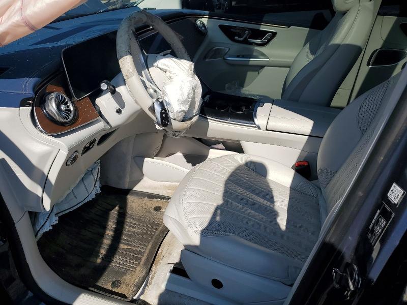 2023 Mercedes-benz Eqe Suv მანქანა იყიდება აუქციონზე, vin: 4JGGM2CB5PA027786, აუქციონის ნომერი: 48920216