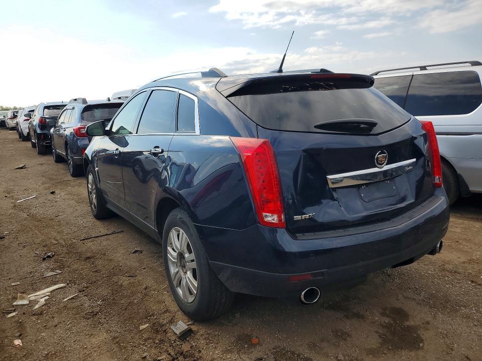 2011 Cadillac Srx მანქანა იყიდება აუქციონზე, vin: 3GYFNAEY0BS646385, აუქციონის ნომერი: 51604446