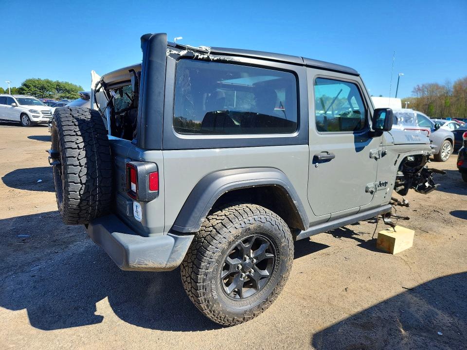Aukcja sprzedaży 2022 Jeep Wrangler, vin: 1C4GJXAN2NW154227, numer aukcji: 50406726