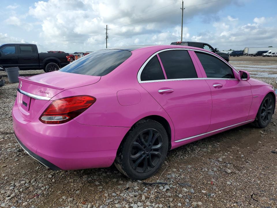 2016 Mercedes-benz C მანქანა იყიდება აუქციონზე, vin: 55SWF4JB6GU166002, აუქციონის ნომერი: 50619756