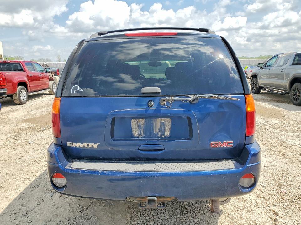 2003 Gmc Envoy მანქანა იყიდება აუქციონზე, vin: 1GKDT13S932114569, აუქციონის ნომერი: 50114276