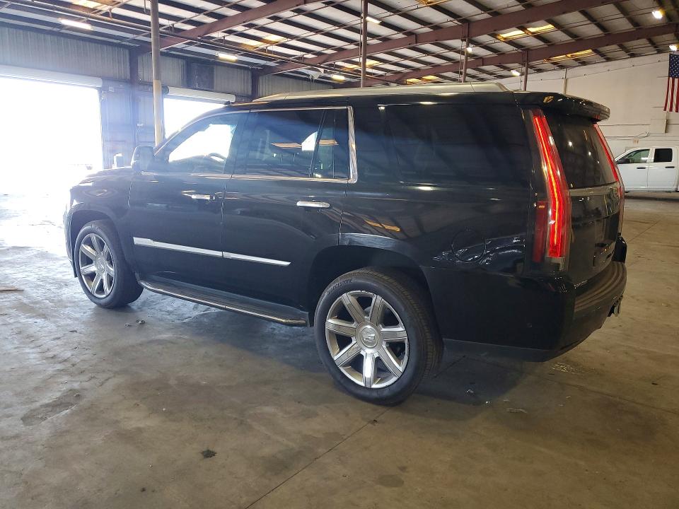 50545676 :رقم المزاد ، 1GYS4BKJ7JR395770 vin ، 2018 Cadillac Escalade مزاد بيع