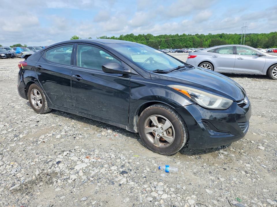 Продажа на аукционе авто 2015 Hyun Elantra, vin: 5NPDH4AE3FH643921, номер лота: 51770846