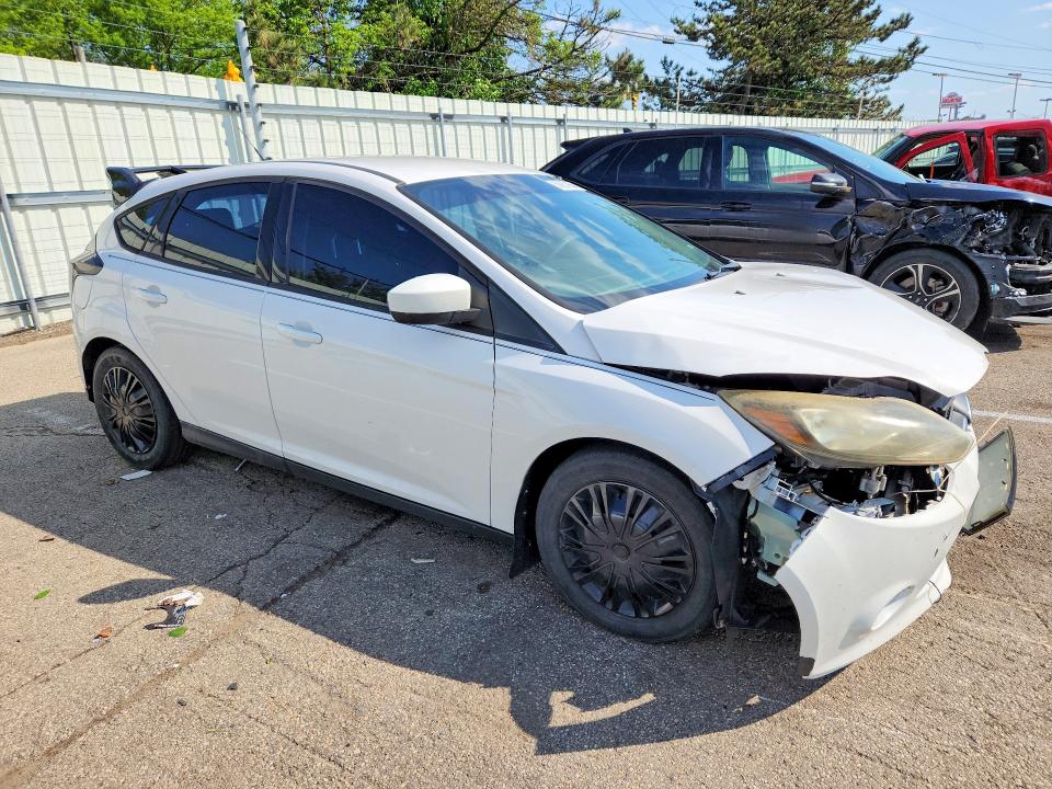 Продаж на аукціоні авто 2012 Ford Focus, vin: 1FAHP3K20CL324511, номер лоту: 50957856
