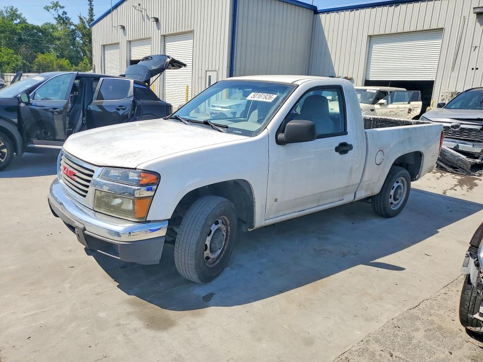2008 Gmc Canyon მანქანა იყიდება აუქციონზე, vin: 1GTCS149888140641, აუქციონის ნომერი: 50161926