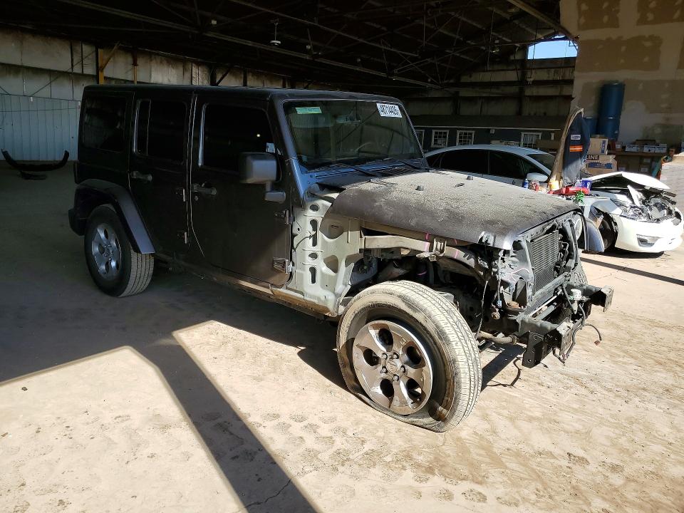 Aukcja sprzedaży 2014 Jeep Wrangler Unlimited, vin: 1C4BJWEG4EL257473, numer aukcji: 48714426