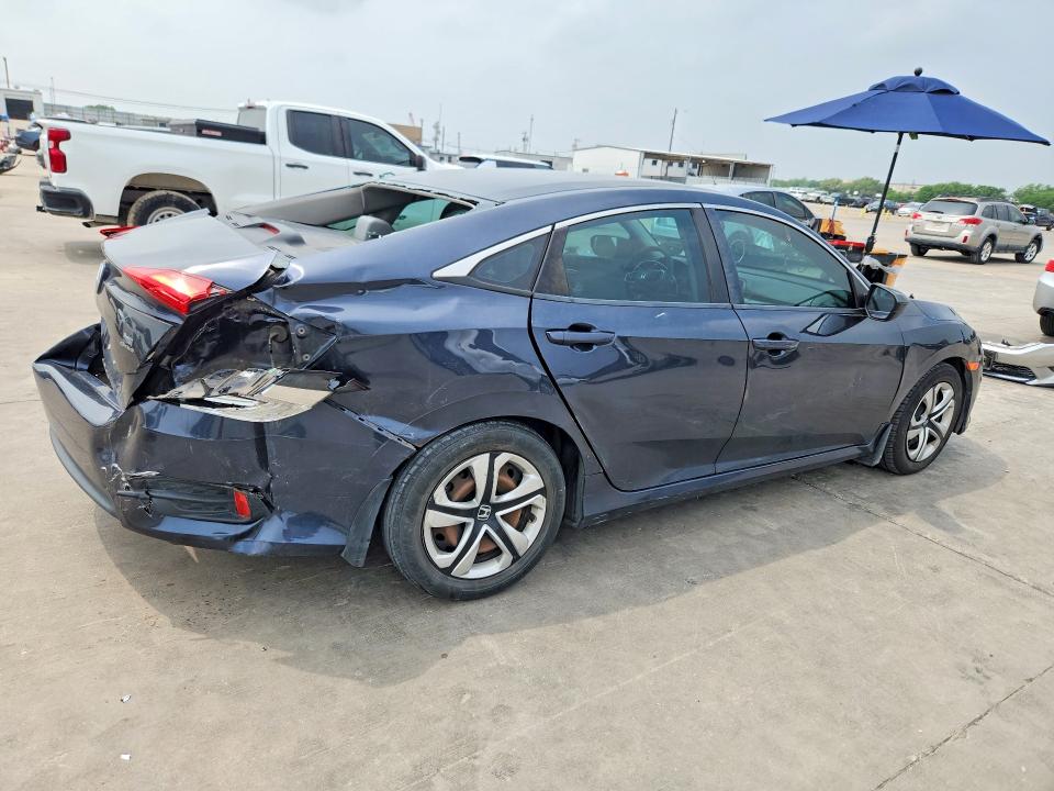 Продажа на аукционе авто 2016 Honda Civic, vin: 19XFC2F51GE031999, номер лота: 51556746
