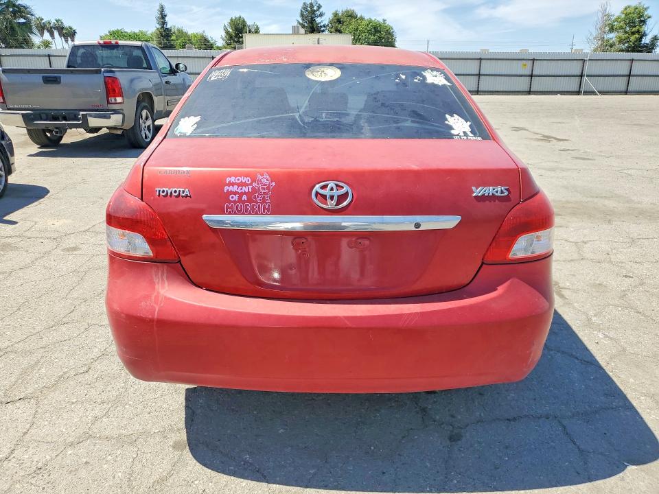 48688316 :رقم المزاد ، JTDBT923681211947 vin ، 2008 Toyota Yaris مزاد بيع