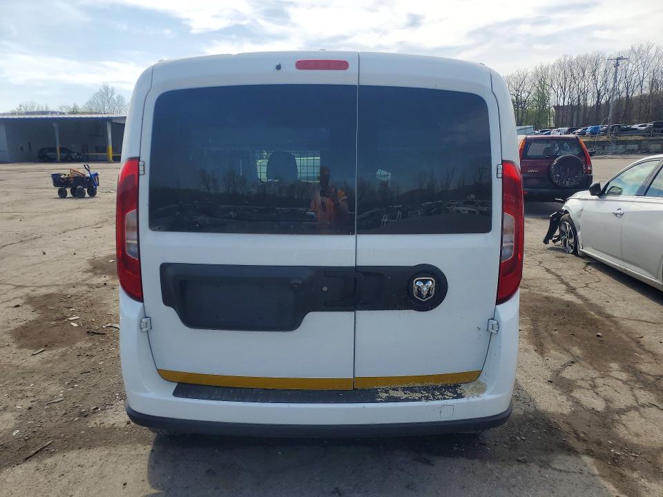 Продаж на аукціоні авто 2022 Ram Promaster City, vin: ZFBHRFAB5N6Y31917, номер лоту: 50315326