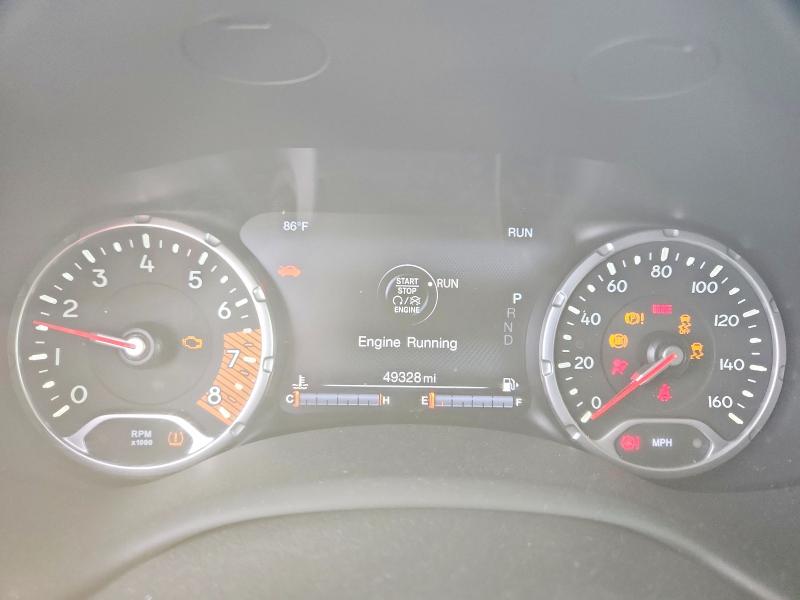 Aukcja sprzedaży 2023 Jeep Renegade, vin: ZACNJDB1XPPP43346, numer aukcji: 49961046