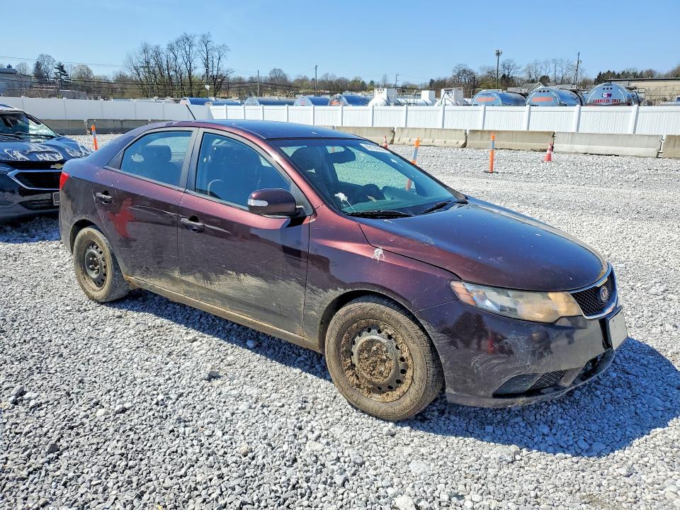 2010 Kia Forte მანქანა იყიდება აუქციონზე, vin: KNAFU4A26A5242041, აუქციონის ნომერი: 49128596